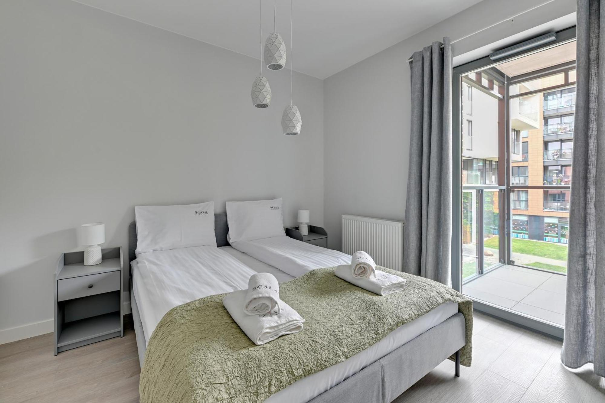 Scala City Center Apartments & Studio By Lion Apartments Gdansk Exterior foto