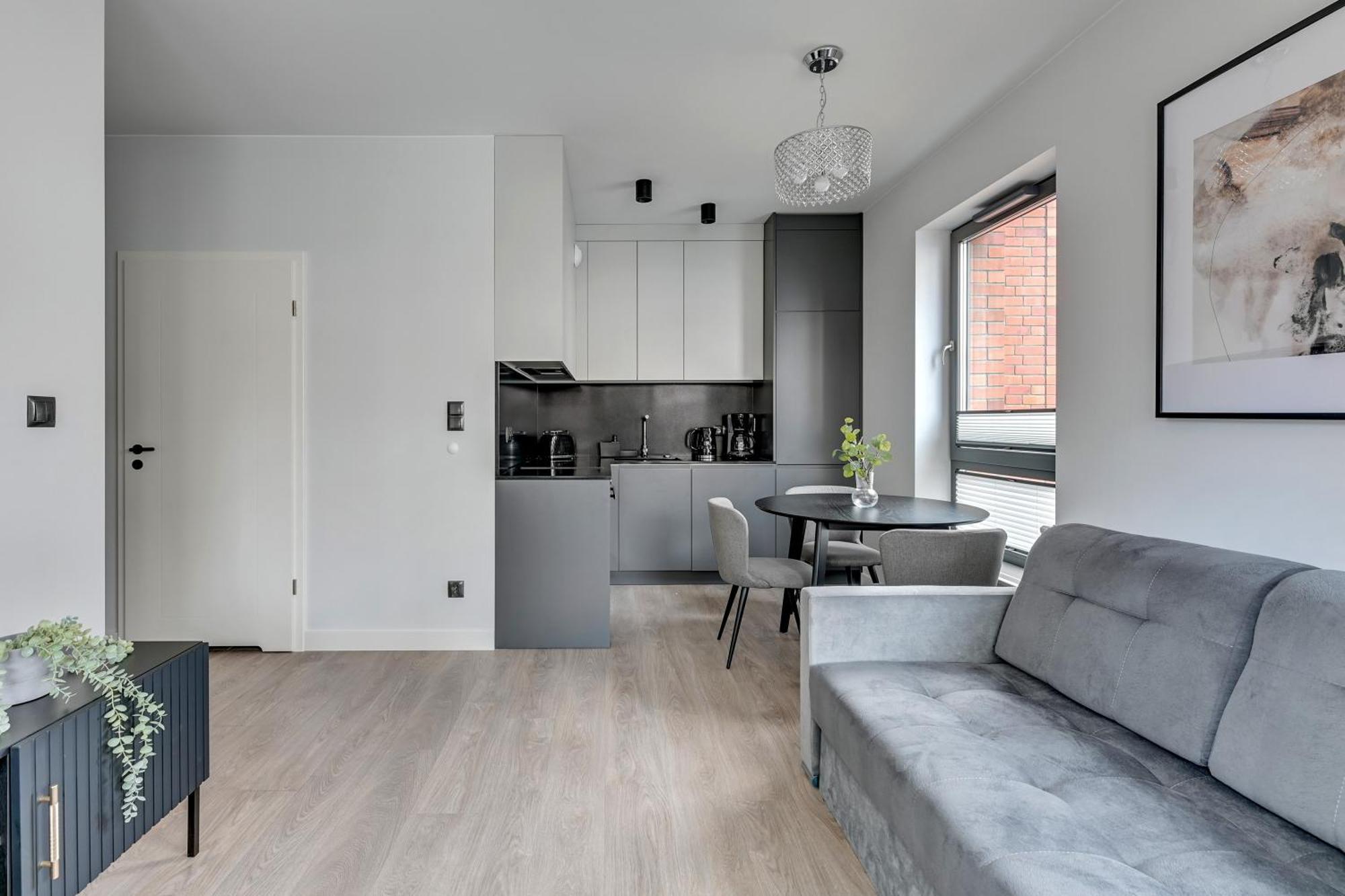 Scala City Center Apartments & Studio By Lion Apartments Gdansk Exterior foto