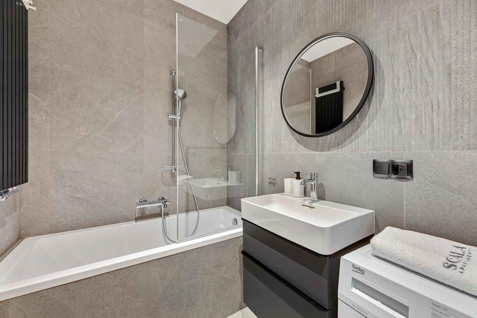 Scala City Center Apartments & Studio By Lion Apartments Gdansk Exterior foto